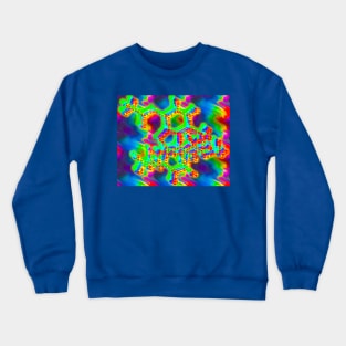 LSA Molecule Crewneck Sweatshirt